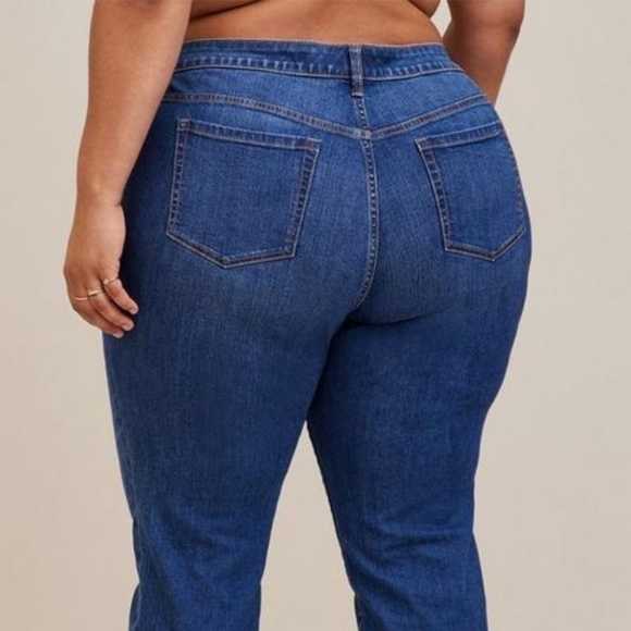 Torrid Perfect Skinny Ankle Vintage Stretch Jeans Mid Rise Denim Jeans Size 12R - Picture 3 of 11